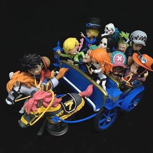 One Pieced <span class=keywords><strong>WCF</strong></span> <span class=keywords><strong>Luffy</strong></span> Carriage 20th Anniversary Edition Limited to Doll Ornaments Boxed Action Figure - Product Image 2