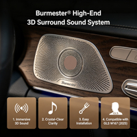 En stock, kit audio Burmester Plug & Play pour Mercedes Benz GLS W167 2025, OEM, 13 haut-parleurs, 590W, kit audio haut de gamme