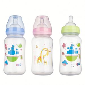 Nuevo Biberón de Vidrio Recomendado para Bebés de 0 a 6 Meses, para Beber Leche y Prevenir la Flatulencia - Product Image 6