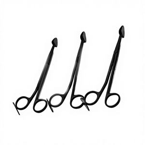 ชุดเครื่องมือผ่าตัดยกกระชับใบหน้า SuperCut Black Trepsat แบบพรีเมียม 3 ชิ้น  ปลายโค้งมน ขนาด 10, 15, 20 มม. ทำจากสแตนเลสสตีล - Product Image 1