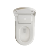 CUPC Vente en gros de qualité supérieure cuvette de toilette intelligente automatique cuvette de toilette moderne au sol