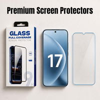 Protector de Pantalla de Vidrio Templado Premium 2.5D Antiexplosión para Xiaomi 18 17 15 14 13 Pro Max Ultra
