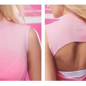 Conjunto Deportivo de Tenis para Mujer, Transpirable y de Secado Rápido, con Falda y Chaleco, Estilo 2025, Logotipo Frontal, OEM, ODM, Venta al Por Mayor - Product Image 5