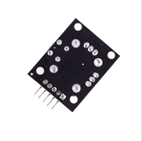 Module de joystick de jeu à double axe HW-504, bouton XY, levier de commande en métal PS2, capteur KY-023 pour kit de démarrage DIY Ar-du-in-o