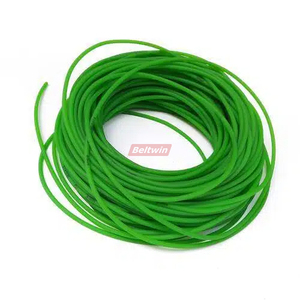 Sabuk Bundar Tanpa Akhir O <span class=keywords><strong>Belt</strong></span> Polyurethane Sabuk Konveyor Ringan untuk Penggerak Roller Konveyor Treadmill | Warna dan Panjang Sesuai Pesanan - Product Image 5