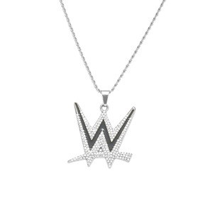 Collar con Colgante de Letra W Simple e Innovador, Estilo Hiphop, Cadena de Acero Inoxidable, Regalo para Hombre, Joyería de Moda - Product Image 6
