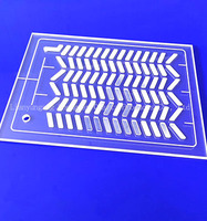 Découpe sur mesure de plaques de quartz en silice fondue, formes spéciales, traitement à froid, usinage CNC