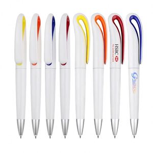 Lápiz de Plástico con Punta de Bola Deportiva de 1.0 mm con Logotipo Personalizado al por Mayor, Publicidad Promocional, Decoración para el Hogar/Oficina, Sublimación DIY - Product Image 1