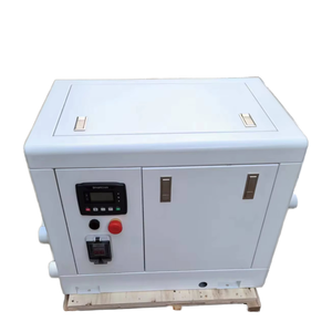 Generador Diésel Súper Silencioso de 6KW con Radiador de Cobre, Refrigeración por Agua de Mar, Titan Power, 110V-480V CA Trifásico, Certificado CE - Product Image 1