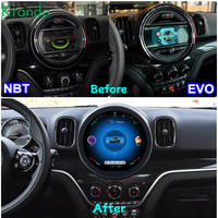 Radio GPS para Auto de 11.8 Pulgadas para BMW MINI Cooper F60 F54 F55 F56 2017-2023, Estéreo, Autoradio, Unidad Principal, CarPlay Inalámbrico, Navegador, Qualcomm
