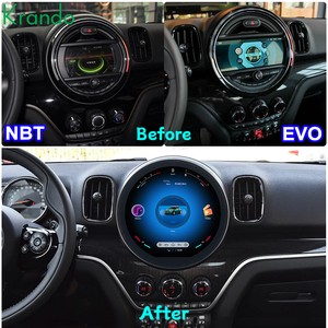 Autoradio GPS 11,8 pouces pour BMW <span class=keywords><strong>MINI</strong></span> <span class=keywords><strong>Cooper</strong></span> F60 F54 F55 F56 2017-2023, autoradio stéréo, unité principale, CarPlay sans fil, navigateur Qualcomm - Product Image 2