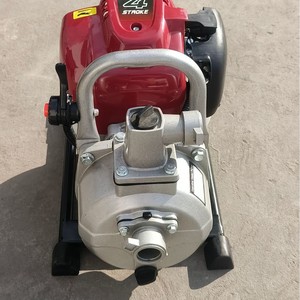 Gasoline Water Pump WP20 50-100 L/Min Aluminum Body Portable Irrigation Pump For Farmland And Garden - Product Image 2