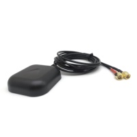 Antenne combinée 4G LTE GPS 5dBi 790 à 960 MHz 1710 à 2700 MHz SMA 50 Ohm RHCP pour module routeur et armoire