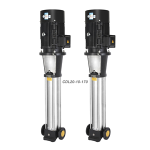 Bombas Centrífugas Verticales Multietapa de Hierro Fundido/Acero Inoxidable 304 Serie CDL CDL20-10-170 - Product Image 1