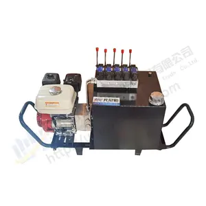 Manufacturer custom outdoor equipment hydraulic pump diesel gas powered hydraulic power pack