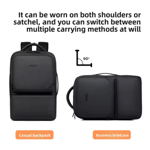 Mochila Personalizada <span class=keywords><strong>de</strong></span> Lujo para Hombre, Estilo Casual, para Viajes, Impermeable, para Laptop - Product Image 2