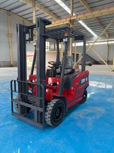 Usine Offre Spéciale petit terrain accidenté chariot élévateur 1Ton 2Ton 3Ton Reach chariot élévateur pièces de rechange gratuites chariot élévateur entièrement électrique - Product Image 4