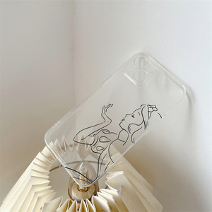 Custodia per Cellulare di Lusso in TPU Trasparente <span class=keywords><strong>Bianco</strong></span> Neve per <span class=keywords><strong>iPhone</strong></span> 17 16 15 13 <span class=keywords><strong>Pro</strong></span> <span class=keywords><strong>Max</strong></span> <span class=keywords><strong>12</strong></span> 13 14 <span class=keywords><strong>Pro</strong></span> <span class=keywords><strong>Max</strong></span> - Protezione con Stampa Personalizzata - Product Image 3