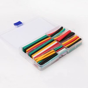 270 Stück/Karton PE wärmeabschrumpfungsröhre-Kits 3:1 wärmeabschrumpfbares Kit 560 530 750 Stück Kartoniertes 2:1 bunte wärmeabschrumpfungsrümpfe-Set - Product Image 4