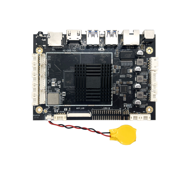 G68 Android 13 industrial level motherboard development mainboard RK3568 board 4+32GB