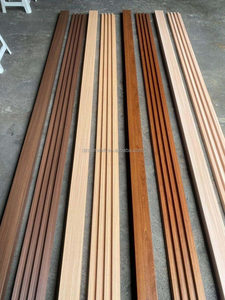 Revestimiento de Paredes, Diseño de Paneles Acústicos Ranurados de WPC para Interiores, Paneles de Pared Interiores - Product Image 4