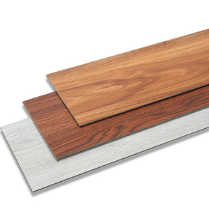 工厂维修方便滚动乙烯基spc油毡,oem和odm易于维护spc地板强化