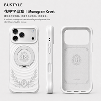 Coque de téléphone personnalisée en silicone liquide pour iPhone 18 17 Pro Max 16 avec protection 360 °   Support de téléphone en métal avec anneau, design gravé unique, usine OEM ODM