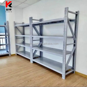 Scaffalature a 3 Ripiani Nere e Unità di Stoccaggio in Metallo con Ruote per Deposito Attrezzi e Arredamento Casa - Product Image 1