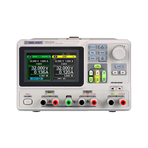ซิกเลนท์ SPD3303X แหล่งจ่ายไฟอิเล็กทรอนิกส์ความแม่นยำสูง 3 ทาง ความละเอียด 1mV และ 1mA ขนาด 4.3 นิ้ว - Product Image 4