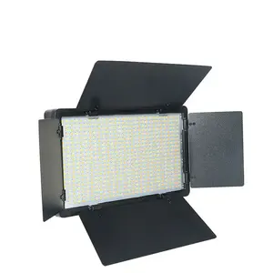 U600 /U800 40W/50W LED 필름 촬영 스튜디오 라이트 비디오 녹화 사진 패널 램프
