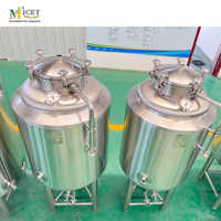 Cuve de Fermentation de Bière de 200l, Fermentador De Cerveza avec Système de Chauffage, Fermenteur Conique pour Équipement de Brassage de Bière Artisanale