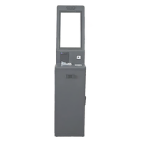 Kiosco de Extracción de Efectivo con Pantalla Táctil para Colocar en el Suelo, Impresora Integrada, Escáner QR, Reconocimiento Facial, Sistema Operativo Windows