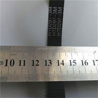 Imprimante à jet d'encre JHF Vista, petite courroie de joint torique léopard ffc à chariot plat, courroie de poulie de moteur 3m-297 12mm