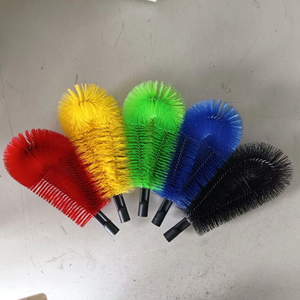 מברשת גטר ניקוי מברשת עלים אוסף מסנן גטר ניקוי מברשת עם ידית ארוכה