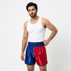 Factory Wholesale Stretchy Fight Mma Kick Boxing Muay Thai Shorts High Quality Kick Mma Adults Wrestling Boxing Shorts - Product Image 1
