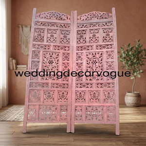 Pantalla divisoria de habitación de madera de granja rústica al por mayor para dormitorio sala de estar oficina-para decoraciones de boda y cumpleaños - Product Image 4