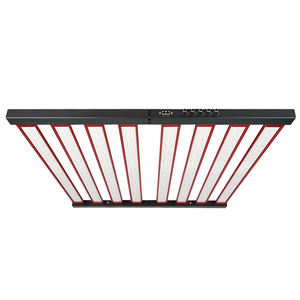 Luces de Cultivo LED Plegables Personalizables de 1-5 Canales con Atenuación, 1000W Samsung LM281B, Alto PPFD, para Carpas de Cultivo Interior - Product Image 1