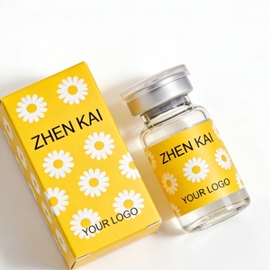 Etiqueta Metálica Personalizada para Botellas, Resistente a las Manchas, para Viales de Péptidos de 3 ml, 5 ml y 10 ml, Más Vendida - Product Image 2