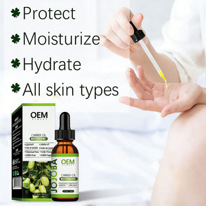 OEM 100% Pure Jojoba Oil Pure <strong>Essential</strong> Oil Top Grade Cold Pressed <strong>Chemical</strong> Free for Moisturizing Hydrating All Skin 2fl oz - Product Image 3