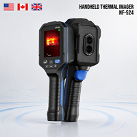 Kamera Pencitraan Termal Genggam NF-524 Resolusi IR 120x90 dengan Laser Pointer untuk Alat Diagnostik