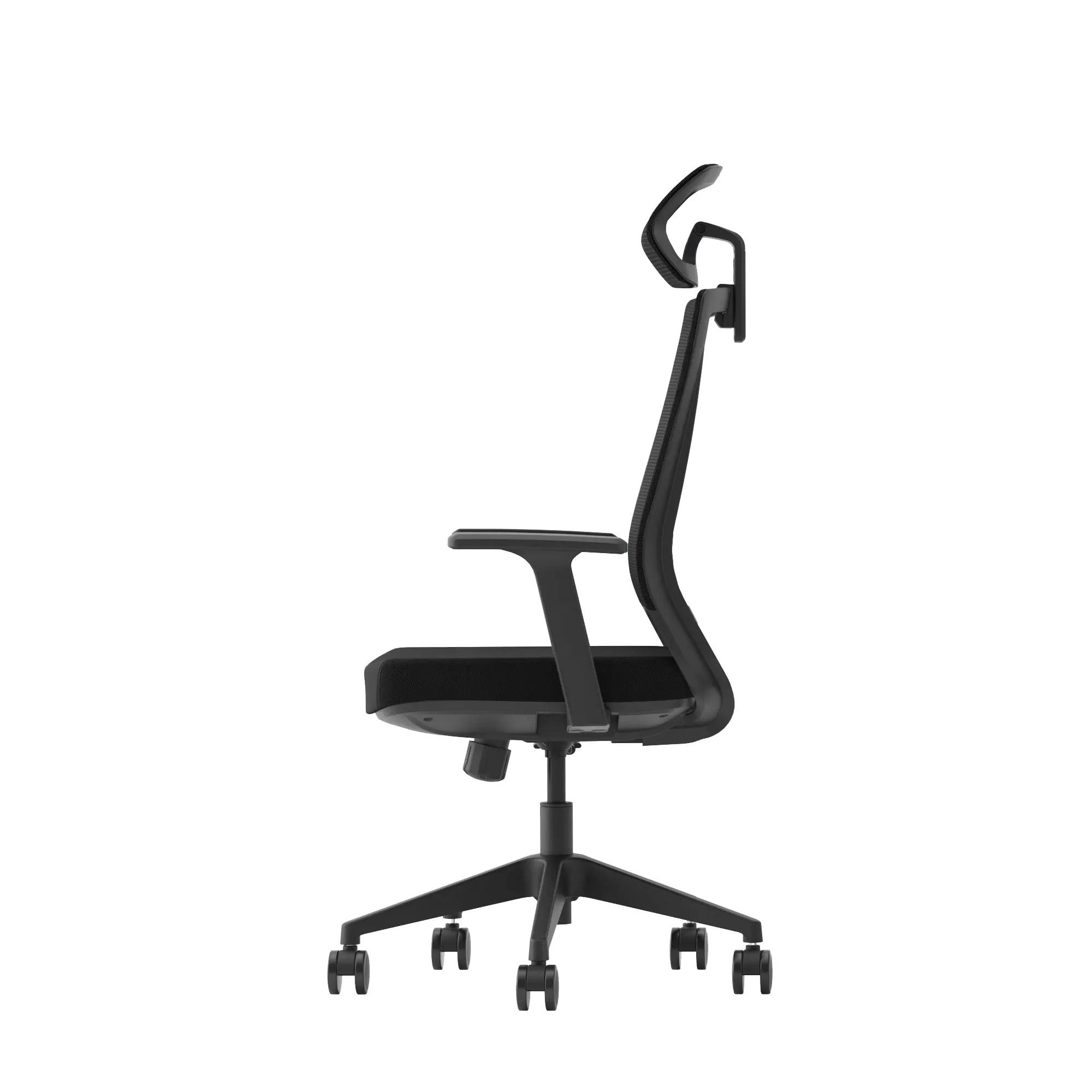 เก้าอี้สำนักงานตาข่ายสำหรับผู้บริหารกว่างโจวเก้าอี้สำนักงานออกแบบตามหลักสรีรศาสตร์