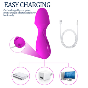 Rechargeable Handheld <b>Vibrator</b> Sex Toy for Body Use with Super Experience Adult Sex Toy - Product Image 3