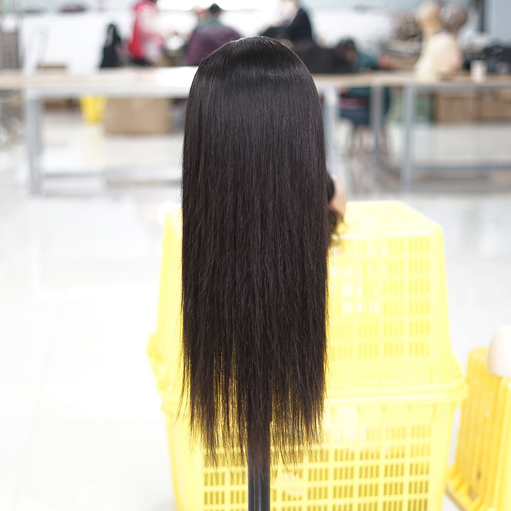 วิกผมลูกไม้ตรง