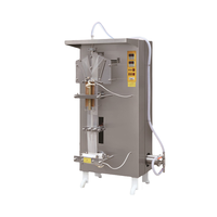 Machine de remplissage automatique de sachets d'eau pure électrique, en promotion, avec garantie d'un an, facile à utiliser, haute précision