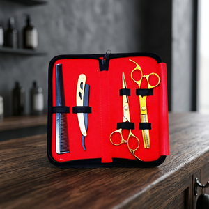 ASAP Professionnel Personnalisable 7 Pouces Salon Ciseaux Durable SUS440C Coupe De Cheveux Ciseaux De Coiffeur Beauté En Acier Inoxydable - Product Image 3