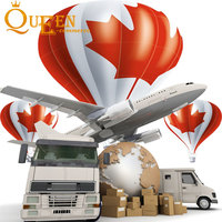 Transporte Aéreo de Carga desde China a Canadá, Agente de Carga, Exportación Marítima, Envío Libre de Impuestos, Tarifa DDP Puerta a Puerta