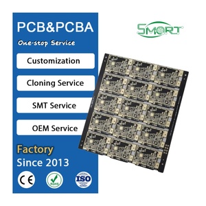 Điện Tử Thông Minh Chuyên Nghiệp OEM Cao Cấp Đa Lớp FR4 4 Lớp Nửa Lỗ <span class=keywords><strong>Pcb</strong></span> Bảng Mạch <span class=keywords><strong>94v0</strong></span> Cung Cấp Điện <span class=keywords><strong>Pcb</strong></span> - Product Image 1