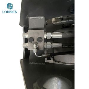 เครื่องบดอัดแผ่นไฮดรอลิกแบบมัลติ-ทัศนคติ LS04 รุ่นปรับปรุง สำหรับการสกัดเสาเข็ม การบด และการบดอัดดินในร่อง - Product Image 6