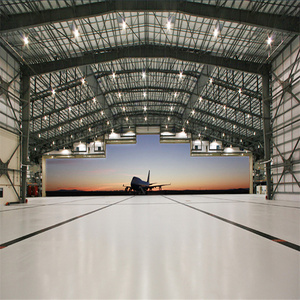 Hangar Prefabbricato Modulare in Acciaio Inox per Piccoli Aerei, Design Moderno Facile da Assemblare <span class=keywords><strong>RT</strong></span> - Product Image 6