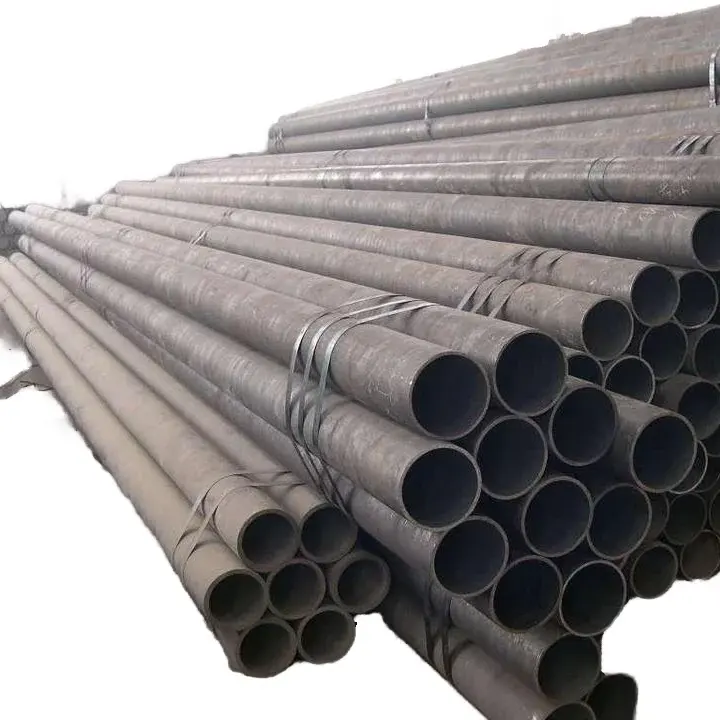 Бесшовный стальной трубопровод A106 Gr.B API 5L x42 x 50x62x70 Бурильная труба для нефти/газа длиной 6 м ASTM BIS сертифицированная компания x